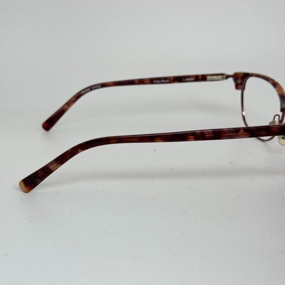 Cole Haan CH 1008 Eyeglasses Eggplant Tortoise 51-16-135 H15261 - Picture 4 of 9